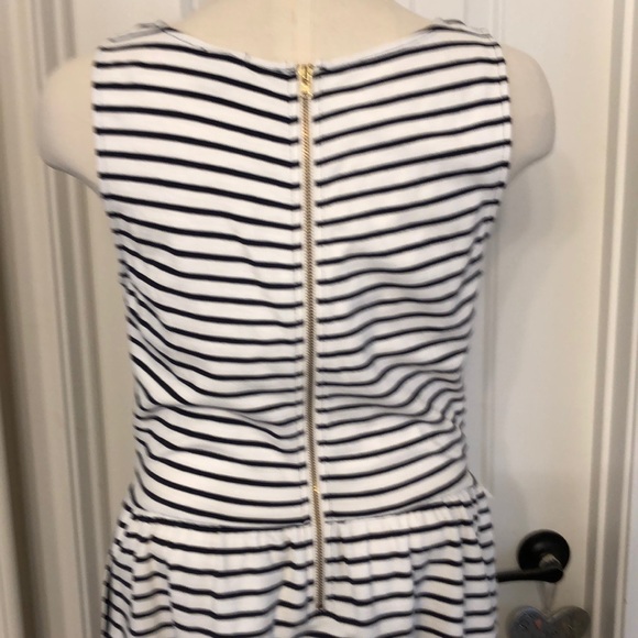 J crew stripe daybreak sleeveless dress - Picture 4 of 6